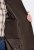 Ulla Popken 851803 Duffle coat Tmavě hnědá - Kabáty - Dámské kabáty pro plnoštíhlé