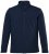 Men+ 868 Softshellová bunda s fleecovou podšívkou Tmavě modrá - Bundy - Bundy Nadměrné Velikosti - 2XL-8XL