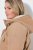 Ulla Popken 852028 Parka Béžová - Kabáty - Dámské kabáty pro plnoštíhlé