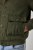 JP1880 852294 Bunda ze směsi vlny se stojáčkem Khaki zelená - Bundy - Bundy Nadměrné Velikosti - 2XL-8XL