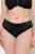 Ulla Popken 853040 Boxerky s krajkou Černá - Kalhotky - 