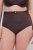 Ulla Popken 853062 Boxerky Hnědá - Kalhotky - 