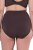 Ulla Popken 853062 Boxerky Hnědá - Kalhotky - 