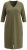 Ulla Popken 853510 Midi šaty s kapsami Khaki - Midi šaty - Midi šaty pro plnoštíhlé ženy
