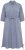 Ulla Popken 854413 Midi šaty se stahovací šňůrkou Šedá - Midi šaty - Midi šaty pro plnoštíhlé ženy