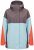 Ulla Popken 855313 Parka Taupe - Kabáty - Dámské kabáty pro plnoštíhlé