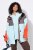 Ulla Popken 855313 Parka Taupe - Kabáty - Dámské kabáty pro plnoštíhlé