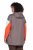 Ulla Popken 855313 Parka Taupe - Kabáty - Dámské kabáty pro plnoštíhlé