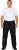 Dobsom Perugia Pants Černá - Sportovní oblečení - Sportovní Oblečení 2XL-10XL