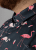 Kam Jeans 6068 Flamingo Short Sleeve Shirt Navy - Košile - Košile 2XL-10XL