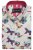 Kam Jeans 6044 Butterfly Digital Short Sleeve Print Shirt Multi-Colored - Košile - Košile 2XL-10XL