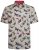 Kam Jeans 6044 Butterfly Digital Short Sleeve Print Shirt Multi-Colored - Košile - Košile 2XL-10XL