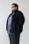 Jack & Jones Norrebro Teddy Jacket Black - Bundy - Bundy Nadměrné Velikosti - 2XL-8XL