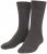Adamo Aaron Soft-socks Charcoal 3-pack - Spodní prádlo - Spodní Prádlo Nadměrné Velikosti 2XL-8XL