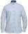 D555 Addington Printed Oxford Shirt Blue - Košile - Košile 2XL-10XL