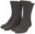 Adamo Adrian Sensitive-socks Charcoal 2-pack - Spodní prádlo - Spodní Prádlo Nadměrné Velikosti 2XL-8XL