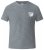 D555 Agler Waffle T-shirt Khaki - Trička - Trička nadměrné velikosti - 2XL-14XL