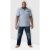 D555 Ambrose Tapered Fit Stretch Jeans Dark Blue TALL SIZES - PÁNSKÉ OBLEČENÍ MT-6XLT - TALL-velikosti