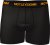 Motley Denim Amsterdam Boxershorts Black 2-pack - Spodní prádlo - Spodní Prádlo Nadměrné Velikosti 2XL-8XL