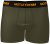 Motley Denim Amsterdam Boxershorts Dark Khaki 2-pack - Spodní prádlo - Spodní Prádlo Nadměrné Velikosti 2XL-8XL