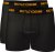 Motley Denim Amsterdam Boxershorts Black 2-pack - Spodní prádlo - Spodní Prádlo Nadměrné Velikosti 2XL-8XL