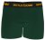 Motley Denim Amsterdam Boxershorts Racing Green 2-pack - Spodní prádlo - Spodní Prádlo Nadměrné Velikosti 2XL-8XL
