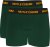 Motley Denim Amsterdam Boxershorts Racing Green 2-pack - Spodní prádlo - Spodní Prádlo Nadměrné Velikosti 2XL-8XL