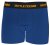 Motley Denim Amsterdam Boxershorts Royal Blue 2-pack - Spodní prádlo - Spodní Prádlo Nadměrné Velikosti 2XL-8XL