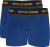 Motley Denim Amsterdam Boxershorts Royal Blue 2-pack - Spodní prádlo - Spodní Prádlo Nadměrné Velikosti 2XL-8XL