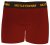 Motley Denim Amsterdam Boxershorts Red 2-pack - Spodní prádlo - Spodní Prádlo Nadměrné Velikosti 2XL-8XL