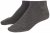 Adamo Anton sneaker-socks Charcoal 4-pack - Spodní prádlo - Spodní Prádlo Nadměrné Velikosti 2XL-8XL