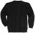 Adamo Athen Crew neck Sweatshirt Black - Mikiny & mikiny s kapucí - Mikiny & Mikiny s kapucí 2XL-12XL