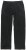 Adamo Athen Sweatpants with Open Hem Black - Tepláky & kraťasy - Tepláky a Teplákové Kraťasy 2XL-12XL