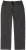 Adamo Athen Sweatpants with Open Hem Charcoal - Tepláky & kraťasy - Tepláky a Teplákové Kraťasy 2XL-12XL