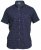 D555 Barrington Short Sleeve Shirt Navy - Košile - Košile 2XL-10XL