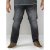 D555 Benson Tapered Fit Stretch Jeans Stonewash TALL SIZES - PÁNSKÉ OBLEČENÍ MT-6XLT - TALL-velikosti