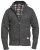 D555 Braxton Sweater Charcoal - Mikiny & mikiny s kapucí - Mikiny & Mikiny s kapucí 2XL-12XL
