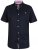 D555 Brixton Shirt Navy - Košile - Košile 2XL-10XL