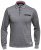 D555 Brockville Long Sleeve Polo Grey - Polokošile - Polokošile 2XL-8XL - Trička s límečkem 2XL-8XL