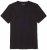 Adamo Bud Regular fit Heavy weight T-shirt Black - Trička - Trička nadměrné velikosti - 2XL-14XL