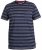 D555 Caspian T-shirt Navy - Trička - Trička nadměrné velikosti - 2XL-14XL