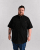 Motley Denim Zagreb Košile s krátkým rukávem Černá - Košile - Košile 2XL-10XL