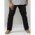 D555 Claude Stretch Jeans Black TALL SIZES - PÁNSKÉ OBLEČENÍ MT-6XLT - TALL-velikosti