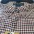 Kam Jeans 6302 Casual Gingham Check Shirt Navy - Košile - Košile 2XL-10XL