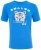 Loyalty & Faith Cracker T-shirt Blue - Trička - Trička nadměrné velikosti - 2XL-14XL