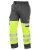 Leo Bideford Cargo Pants Hi-Vis Yellow/Grey - Pracovní oděvy - Pracovní Oděvy 3XL-6XL