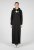 Nora Mikken MARI Maxi Hoodie Dress Black - Mikiny & mikiny s kapucí - 