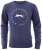 Slazenger Dean Sweatshirt Navy - Mikiny & mikiny s kapucí - Mikiny & Mikiny s kapucí 2XL-12XL