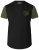 D555 Demarcus Couture T-shirt Black - Trička - Trička nadměrné velikosti - 2XL-14XL