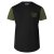 D555 Demarcus Couture T-shirt Black - Trička - Trička nadměrné velikosti - 2XL-14XL